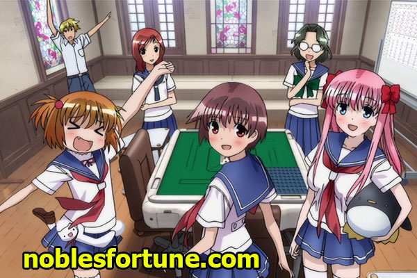Ulasan Saki Anime Bertemakan Judi Mahjong