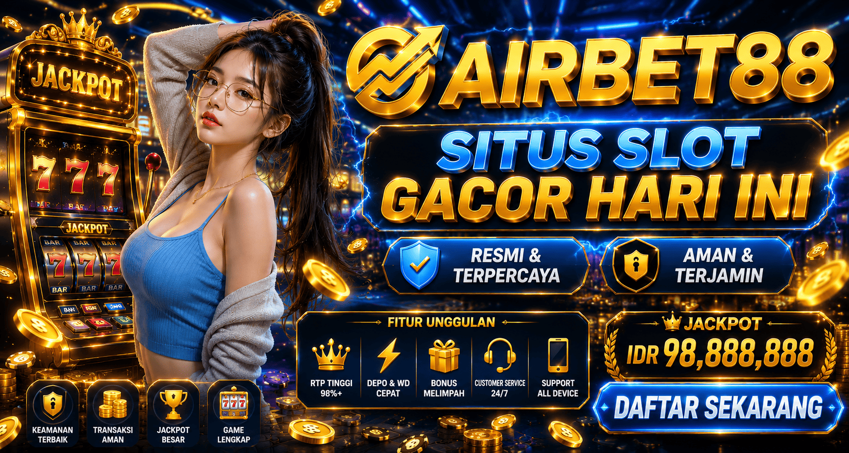 Slot Deposit 10 Ribu Dinamis dengan Tema Digital
